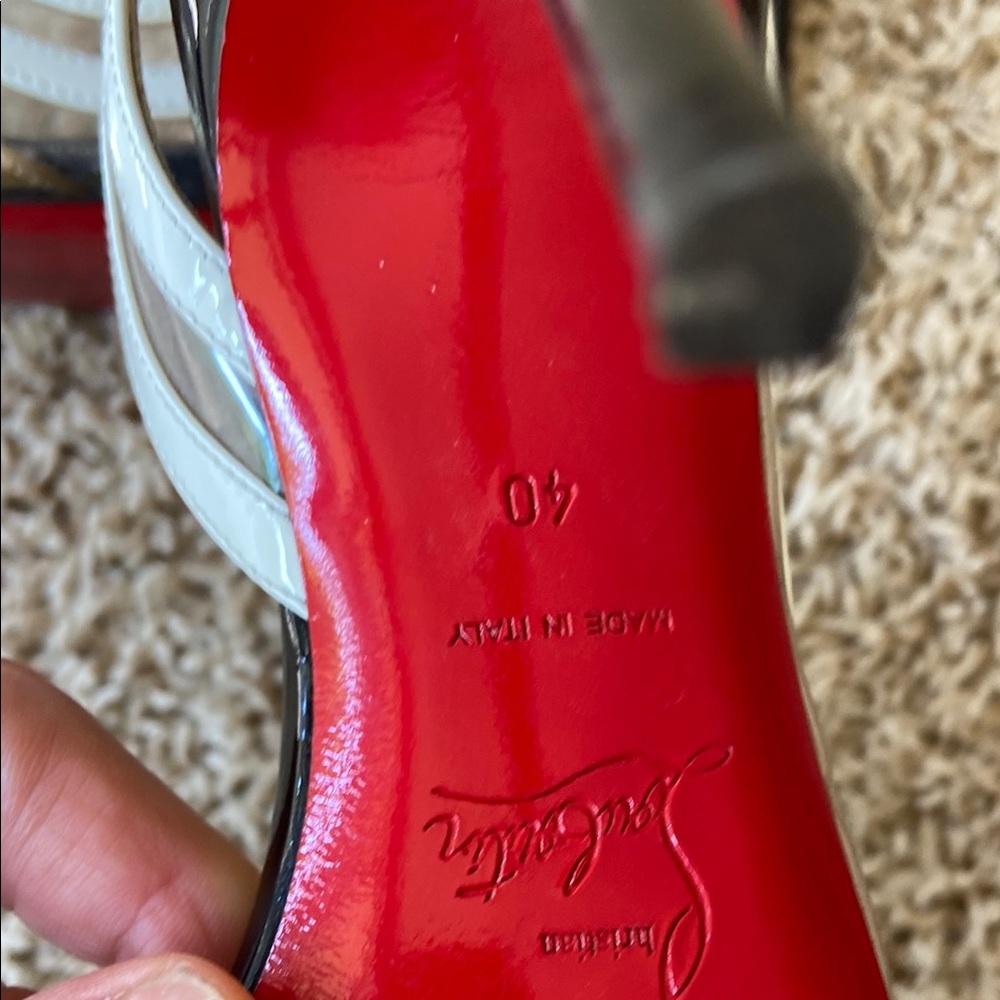 Christian Louboutin Heels - Picture 4 of 15